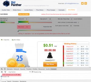 Best Quibids Autobidder on the market is BidPanther for QuiBids